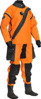 Ursuit Cordura FZ Men - Orange S Tall-2