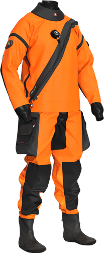 Ursuit Cordura FZ Men - Orange XXL Tall-2