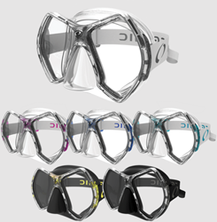 Oceanic Cyanea Duikmasker