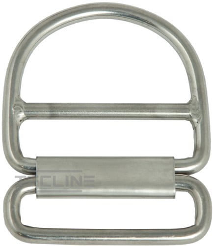 Tecline D-ring voor comfort harnas