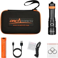 Orcatorch D530 UV Videolamp-5