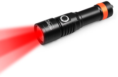 Orcatorch D530 Rood Videolamp