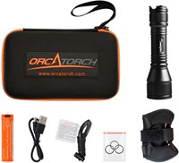 Orcatorch D550 Duiklamp-3