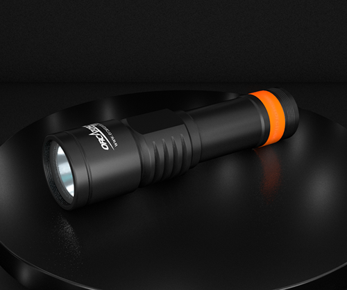 Orcatorch D700 Duiklamp-2