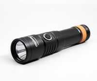 Orcatorch D710 Duiklamp Zwart