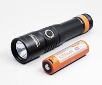 Orcatorch D710 Duiklamp Zwart-3