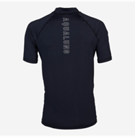 Aqualung Rashguard Slim Fit Korte Mouw Man Zwart-3