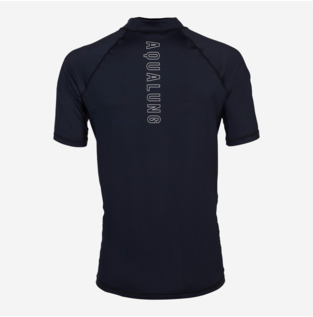 Aqualung Rashguard Slim Fit Korte Mouw Man Zwart-3