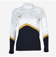 Aqualung Rashguard Slim Fit Lange Mouw Dames Zwart/Wit-2