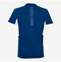 Aqualung Rashguard Loose fit Korte Mouw Dames Blauw/Wit-3
