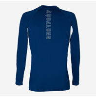 Aqualung Rashguard Loose fit Lange Mouw Dames Blauw/Wit-2