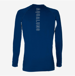 Aqualung Rashguard Loose fit Lange Mouw Dames Blauw/Wit-2