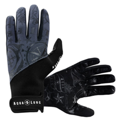 Aqualung Handschoenen Admiral 3 ,Man | antraciet