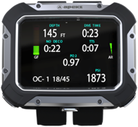 Apeks DSX Duikcomputer met Oxygen Analyser-2