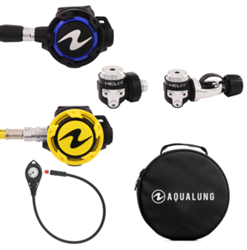 Aqualung Pk Helix + Octopus + Manometer + Automatentas