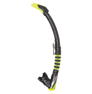Aqualung Zephyr Flex P/V Zwart / Hot Lime