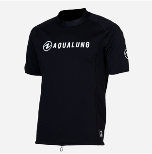 Aqualung Top Ceramiqskin Korte mouw Man