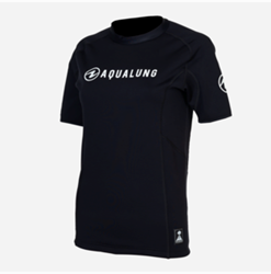 Aqualung Top Ceramiqskin Korte mouw Dames
