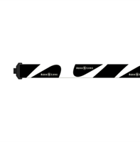 Aqualung Fast Strap Wit Zwart