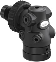 Seac Sub Ademautomaat IT500 ICE DIN 300 BAR - Black Version-2