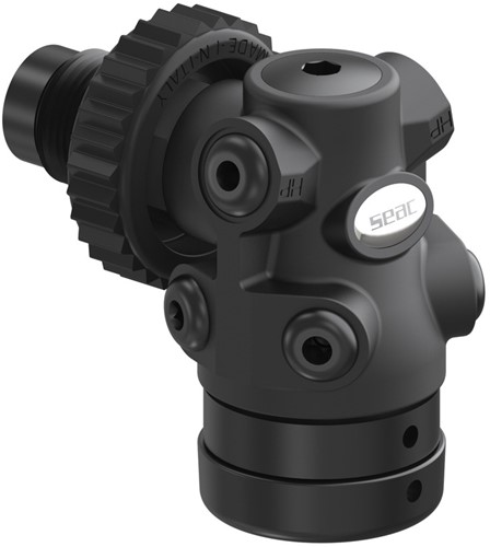 Seac Sub Ademautomaat IT500 ICE DIN 300 BAR - Black Version-2