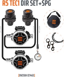 Tecline R5 TEC1 DIR Set met manometer