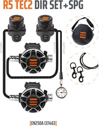 Tecline R5 TEC2 DIR Set met manometer