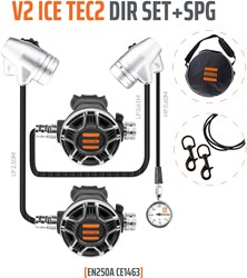 Tecline V2 ICE TEC2 DIR Set met manometer