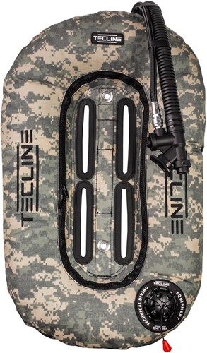 Tecline Donut 13 losse wing Camo