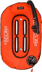 Tecline Donut 13 losse wing Oranje