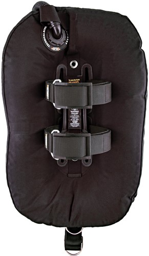 Tecline Donut 15 Set met 3mm Backplate, Comfort Harnas en Loodpockets-2