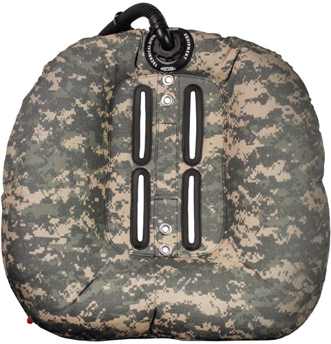 Tecline Donut 22 Special Edition losse wing Camo-2
