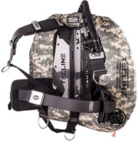 Tecline Donut 22 Special Edition Set met Carbon backplate, DIR Harnas en Weight Pocket Camo-2