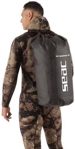 Seac Sub Dry Bag Mate 40L zwart-3