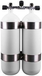 Dubbelset 10L 232 bar