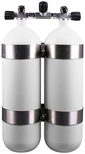 Dubbelset 10L 232 bar