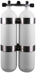 Dubbelset 12L lang 232 bar