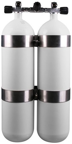 Dubbelset 12L lang 232 bar