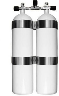 Dubbel 12L concaaf 232 bar