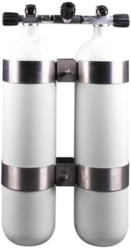 Dubbelset 7L 300 bar breed