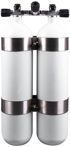 Dubbelset 7L 300 bar