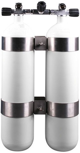 Dubbelset 8.5L 232 bar breed