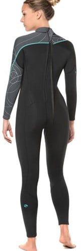 Bare 3/2mm Elate Full Grey – Dames -2
