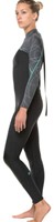 Bare 3/2mm Elate Full Grey – Dames -3