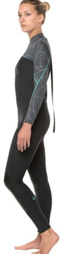 Bare 3/2mm Elate Full Grey – Dames -3
