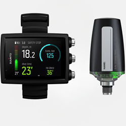 Suunto EON Core Black duikcomputer + POD