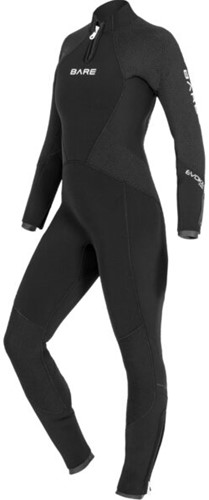Bare 7mm Evoke Full Black - Dames-2