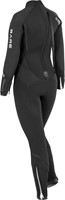 Bare 7mm Evoke Full Black - Dames-3
