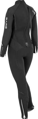 Bare 7mm Evoke Full Black - Dames-3