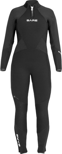 Bare 7mm Evoke Full Black - Dames